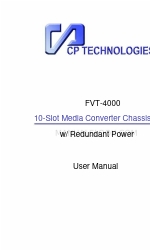 CP TECHNOLOGIES FVT-4000 Manual do utilizador