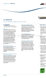 Allied Telesis AT-8000GS/48 Datasheet