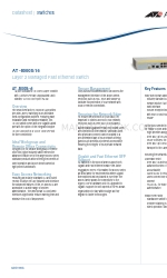 Allied Telesis AT-8000S/16 Scheda tecnica