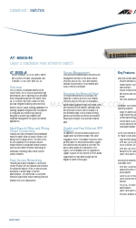Allied Telesis AT-8000S/24 Gegevensblad