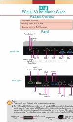 DFI EC500-SD Installation Manual