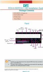 DFI EC510-SD Installation Manual