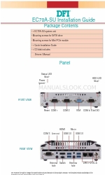 DFI EC70A-SU Руководство по установке
