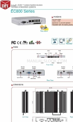 DFI EC800 Series Bilgi