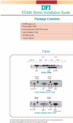 DFI EC800 Series Kurulum Kılavuzu