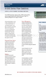 Allied Telesis AT-8100S/16F8-SC Specifications