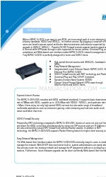 Billion (802.11g) ADSL2+ Modem/Router BIPAC 5102G Specifications