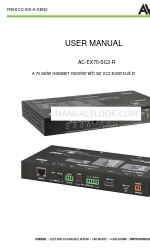 AVPro Edge AC-EX70-SC2-R Руководство пользователя