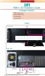 DFI RM641-SD Installation Manual