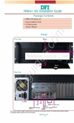 DFI RM641-SD Installation Manual