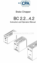 CPA BC 2.2 Series Manual de Instruções e Operação