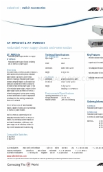 Allied Telesis AT-8524POE Series 데이터시트