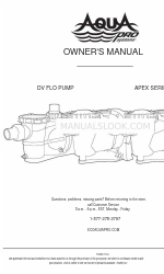 Aqua PRO APEX Series Panduan Pemilik