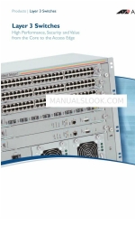 Allied Telesis AT-8624T/2M Brochure