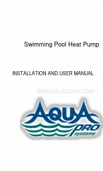 Aqua PRO ECO550 Manuale d'installazione e d'uso