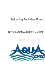 Aqua PRO ECO550 Manuale d'installazione e d'uso