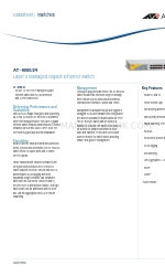 Allied Telesis AT-9000/24 Scheda tecnica