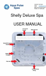 Aqua Pulse Spas Shelly Deluxe Spa Manual do utilizador