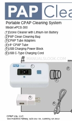 CPAP PAP Clean PCS-300 Manuale