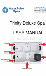 Aqua Pulse Spas Trinity Deluxe Spa User Manual