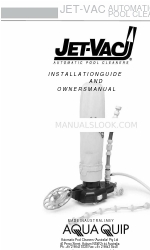 Aqua Quip JET-VAC Manual de instalação e manual do proprietário