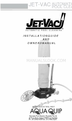 Aqua Quip JET-VAC Manual de instalação e manual do proprietário