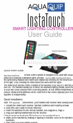 Aqua Quip InstaTouch User Manual