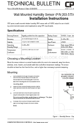 CPC 203-5751 Einbauanleitung