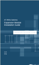 Allied Telesis AT-9900s Series Manuale di installazione