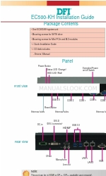 DFI EC500-KH Руководство по установке