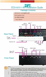 DFI EC510-KH Panduan Instalasi