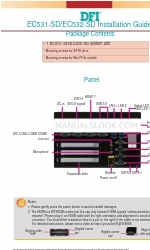 DFI EC531-SD Руководство по установке