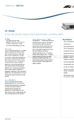 Allied Telesis AT-FS238 Series Ficha de datos