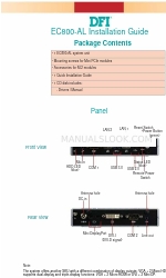 DFI EC800-AL Panduan Instalasi