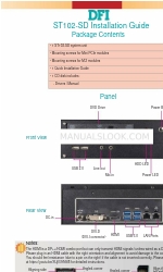 DFI ST102-SD Manuale di installazione