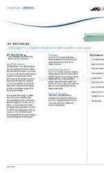 Allied Telesis AT-FS717FC/SC Datasheet