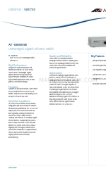 Allied Telesis AT-FS724L Datasheet