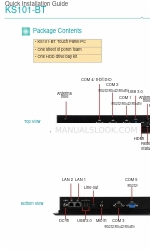 DFI KS101-BT Handbuch zur Schnellinstallation