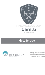 CPD GROUP CAM.G PLUS Wie zu verwenden