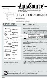 Aqua Source T802D Owner's Manual & Installation Instructions