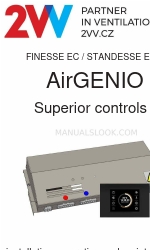 2VV AirGENIO Installation, Operation And Maintenance Manual