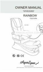 AQUA SPA RAINBOW9700 Manual del usuario