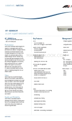 Allied Telesis AT-GS950/24 Datasheet