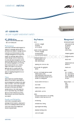 Allied Telesis AT-GS950/48 Технічний паспорт