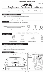 AVS Carflector Installationsanleitung Handbuch