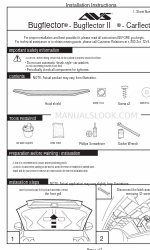 AVS Carflector Installationsanleitung Handbuch