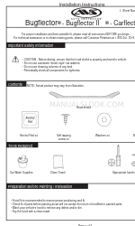 AVS Carflector Installationsanleitung Handbuch