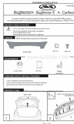 AVS Carflector Installationsanleitung Handbuch