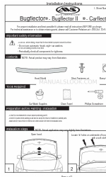 AVS Carflector Installationsanleitung Handbuch