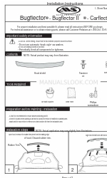 AVS Carflector Installationsanleitung Handbuch